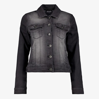 TwoDay dames spijkerjas zwart