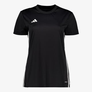 Adidas Tabela 23 JSY dames sport T-shirt zwart