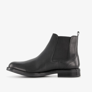 Van Beers leren Chelsea boots zwart