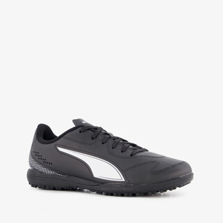 Puma Vitoria II TT Turf kinder voetbalschoenen zwart wit