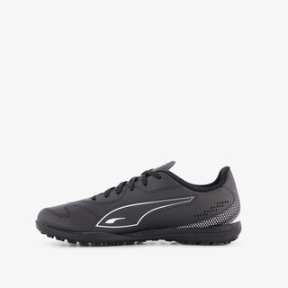 Puma Vitoria II TT Turf kinder voetbalschoenen zwart wit