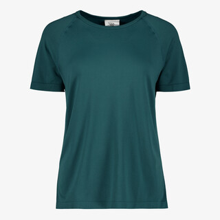 Osaga seamless dames sport T-shirt groen