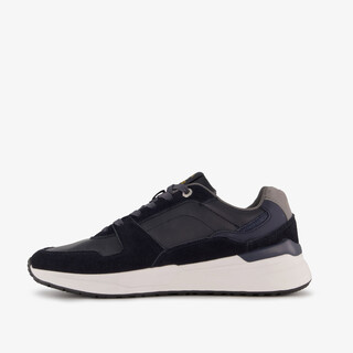 Pantofola d'Oro leren heren sneakers blauw