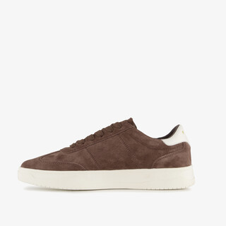 Pantofola d'Oro suède heren sneakers bruin