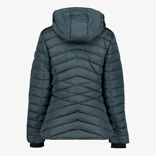 Kjelvik gewatteerde dames outdoor jas blauw