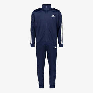 Adidas M 3S TR TT TS heren trainingspak blauw