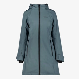 Kjelvik gewatteerde dames softshell jas blauw