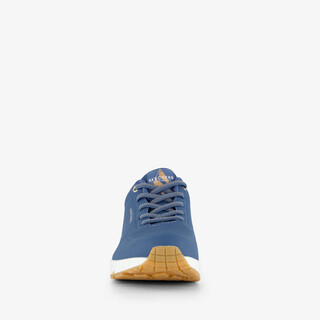 Skechers Uno Shimmer Away dames sneakers blauw