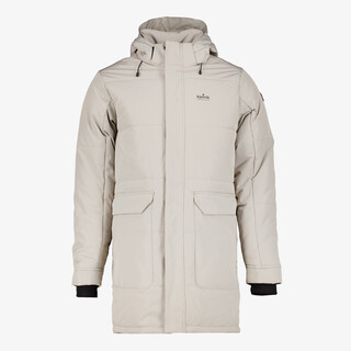 Kjelvik gewatteerde heren softshell jas beige