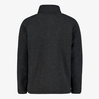 Kjelvik gevoerd heren outdoor vest zwart