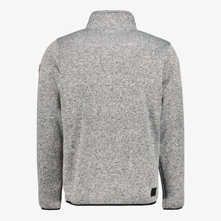 Kjelvik gevoerd heren outdoor vest grijs