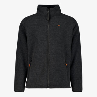 Kjelvik gevoerd heren outdoor vest zwart