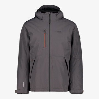 Kjevik waterafstotende heren outdoor jas grijs