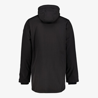 Kjelvik padded heren softshell jas zwart