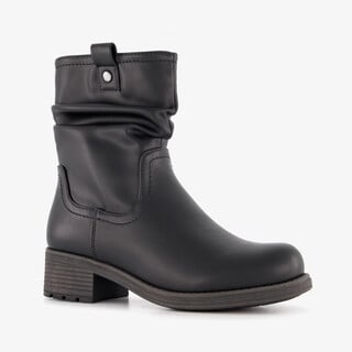 Blue Box dames enkellaarsjes groen