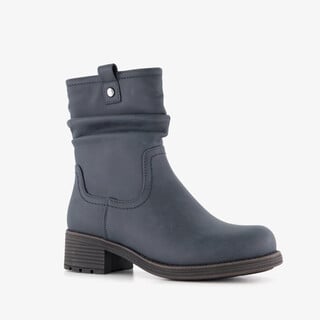 Blue Box dames enkellaarsjes groen