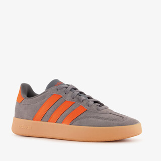 Adidas Barreda heren sneakers grijs oranje