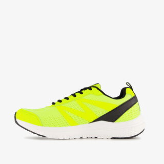 Osaga heren hardloopschoenen geel zwart