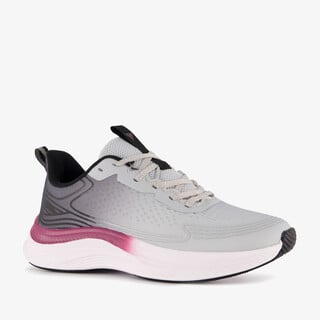 Osaga dames fitnessschoenen grijs roze