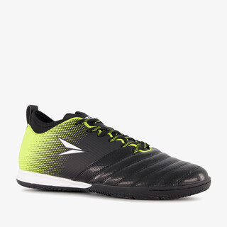 Dutchy IC heren zaalschoenen zwart groen