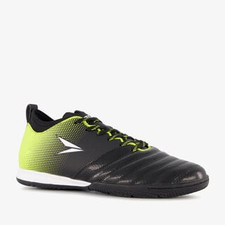 Dutchy IC heren zaalschoenen zwart groen