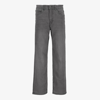 Name it jongens jeans met wijde pijpen grijs