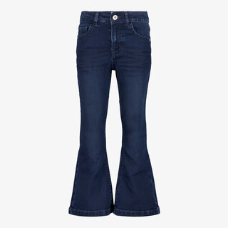TwoDay meisjes flared jeans donkerblauw