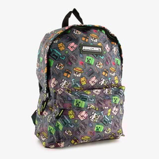 Minecraft kinder rugzak zwart