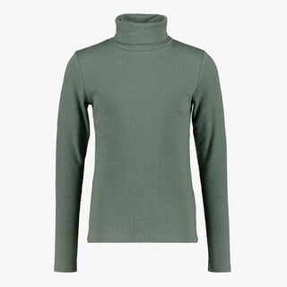 Mountain Peak kinder skipully met rollneck groen