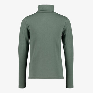 Mountain Peak kinder skipully met rollneck groen