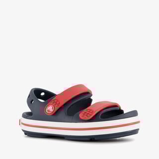 Crocs Crocband Cruiser kinder sandalen blauw rood
