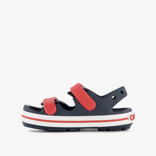 Crocs Crocband Cruiser kinder sandalen blauw rood