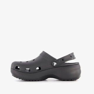 Crocs Classic Platform Clog dames klompen zwart