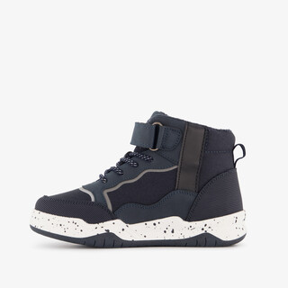 Blue Box hoge jongens sneakers zwart