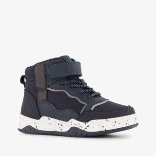 Blue Box hoge jongens sneakers zwart