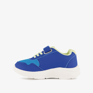 Sonic jongens sneakers met lichtjes blauw