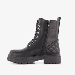 Blue box dames boots zwart