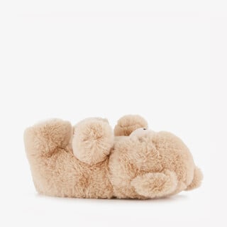 Thu!s kinder pantoffels beer beige