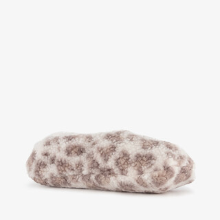 Thu!s dames ballerina sloffen beige