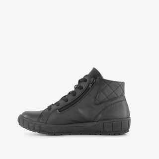 Hush Puppies hoge dames sneakers zwart