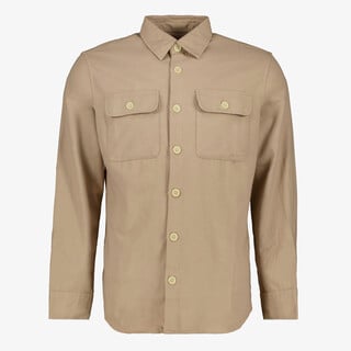 Produkt heren overshirt beige