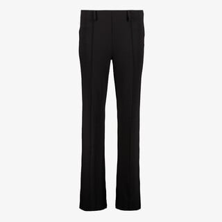 TwoDay dames pantalon met pinstripe zwart