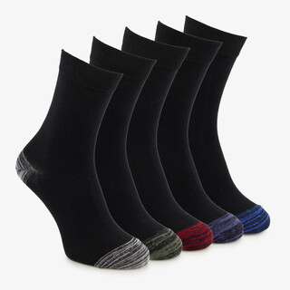 5 paar herensokken zwart