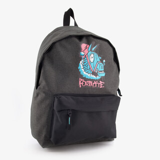 Fortnite Battle rugzak zwart grijs 16 liter