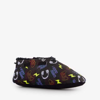 Thu!s jongens sloffen met game print