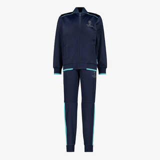 Champions League kinder trainingspak blauw