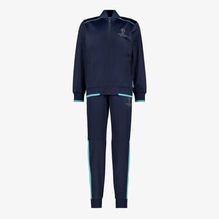 Champions League kinder trainingspak blauw