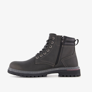 Blue Box heren boots zwart