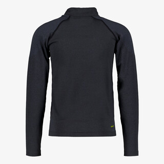 Osaga seamless kinder sport pully zwart