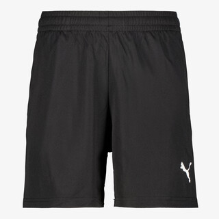 Puma IndividualLIGA 2 kinder sportshort zwart blauw